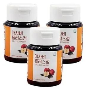 [단비] 애사비 플러스정 500mg 90정 x 3개