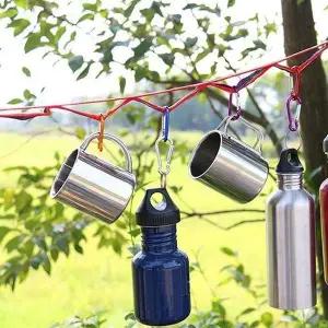 [하프클럽/셀러허브_여성트랜드패션]캠핑감성용품 텐트 소품걸이 데이지체