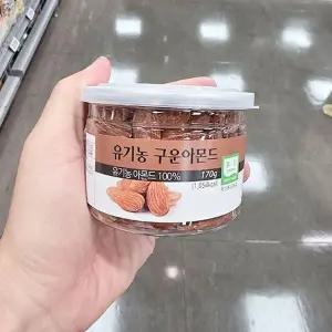 유기농 구운 아몬드 170g tx801169