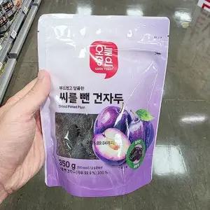 오늘좋은 씨를 뺀 건자두 350g tx801170