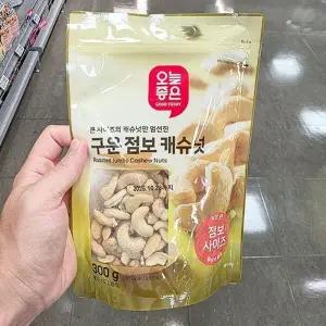 오늘좋은 구운 점보 캐슈넛 300g tx801173
