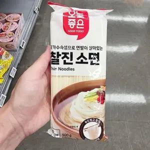 오늘좋은 찰진 소면 500g tx801177