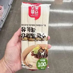 오늘좋은 유기농 우리밀 국수 400g tx801178