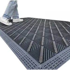 업소용 현관매트 간편 병원 호텔 방수 입구 설치