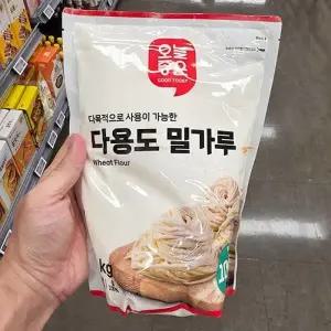 오늘좋은 다용도 밀가루 1kg tx801187