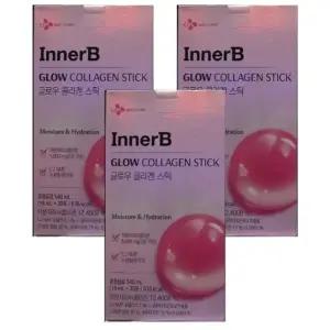 [단비] 시제이 이너비 글로우 콜라겐 스틱 30포 x 3박스