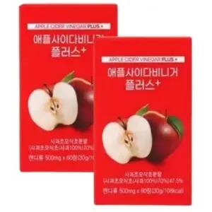[단비] 셀핏 애플사이다비니거 플러스 60정 x 2개