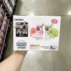 오리히로 푸룬토 곤약젤리 130g x 8개 tx56500