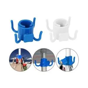 텐트후크 야외 캐노피 헝겊 클립 후크 홀더 캠핑 장비_24633040