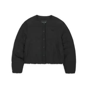 마크곤잘레스 MARK GONZALES 우먼즈 엔젤 아플리케 경량 다운 자켓 BLACK 1693223