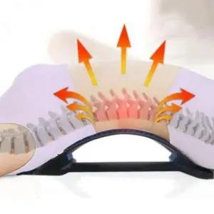 바른 목 척추 운동 허리 자세 지압 기구 스트레칭 마사지