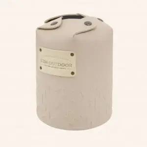 ( )캠핑 이소가스 가죽 워머 케이스 덮개 커버 450g용_24633019