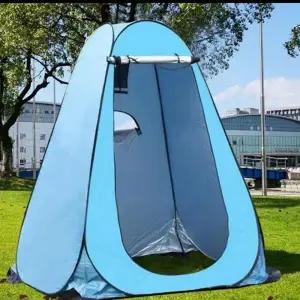 샤워텐트 보호 캠핑 화장실 텐트 위장 야외 여행 샤워_24633024