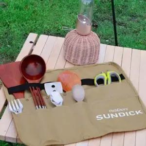 (색상 식기가방A GD12241)식기가방 방수 식기 보관 야외 캠핑 바베큐 가방 여행_24633038