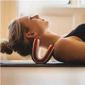 [해외] 넥가드 백지영 견인기 목 보조기 스트레칭