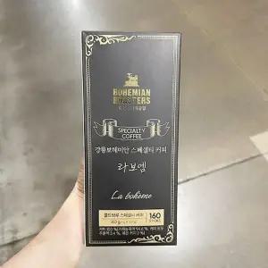 강릉 보헤미안 스페셜티 커피 라보엠 1g x 160개 tx56503