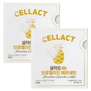 [단비] 셀렉트 브로멜라인 퀘르세틴 30포 x 2개