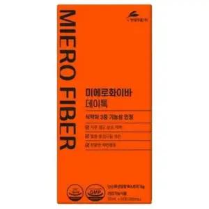 [단비] 현대약품 미에로화이바 데이톡 14포 x 1박스