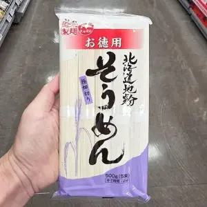 후지와라 훗카이도산 소면 500g tx801246