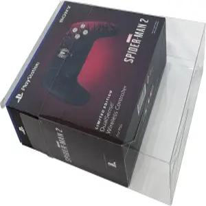 PS5 듀얼 센스 컨트롤러용 프리미엄 플라스틱 박스 프로텍터 및 디스플레이 케이스