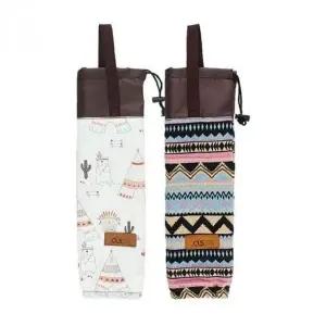 자동종이컵 야외 일회용 가방 휴대용 방수 캠핑 커피_24633096