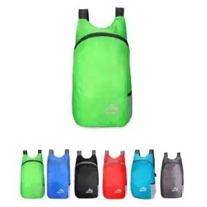 접이식배낭 경량 나일론 방수 가방 초경량 캠핑 백팩_24633097