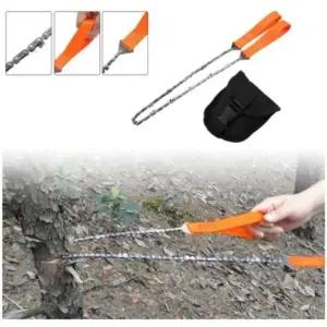 서바이벌체인 휴대용 가방 야외 캠핑 목재 절단 도구_24633146