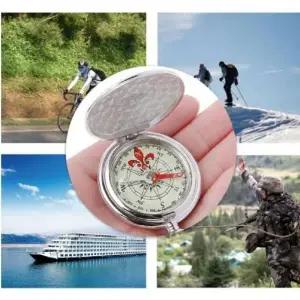 나침반 여행 캠핑 서바이벌 하이킹 생존 지도 등산_24633181