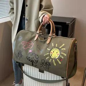 보스턴백 여행용 트레블 숄더 기내 짐 가방 코디