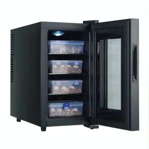 인큐베이터 메추리 거위 23L 220V 도마 인공 블랙 사육장