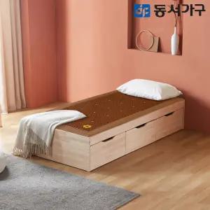 유주얼 편백나무 싱글 S 원적외선 침대 빅 서랍형 DF645583