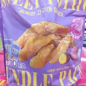 촉촉한 고구마 말랭이 60g x 10개 tx68331