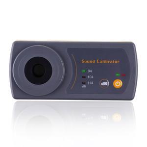 사운드 레벨 보정기 정밀 데시벨 미터 94dB 및 104dB 114dB 보정기, 전문가용 미터용 세 가지 보정 포함