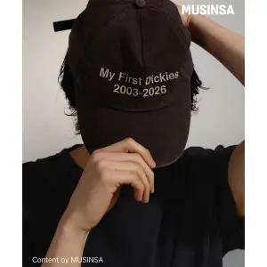 디키즈 X 장석종 볼캡 Brown 1693779