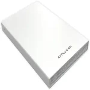 Avolusion HD250U3-WH 1TB USB 3.0 휴대용 외장 게임 하드 드라이브 - 흰색(PS5용 사전 포맷)