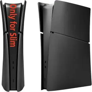 새로운 PS5 슬림 콘솔용 디지털 에디션 커버 플레이트 PlayStation 5 액세서리 보호 교체용