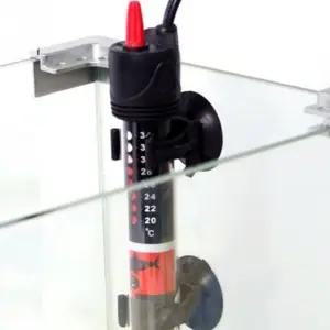 어항 히터기 아쿠아테크 정품 55W~200W 온도 조절기 수족관 가열기