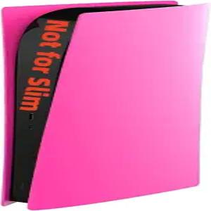 디지털 에디션 페이스 플레이트 PS5 콘솔용 스킨 쉘 패널 플레이스테이션 5용 액세서리(노바 핑크)