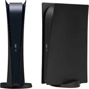 PS5 콘솔용 디지털 에디션 페이스 플레이트 커버 스킨 쉘 패널 플레이스테이션 5 보호 교체용