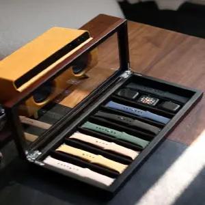 시계줄 케이스 박스 쇼케이스 수납함 정리 고급 스트랩 보관함 정리함