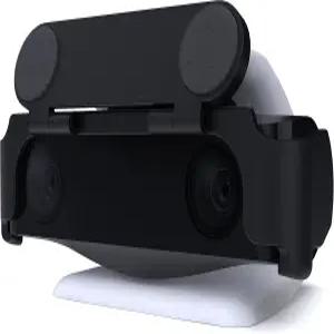 플레이스테이션 5 HD 카메라용 폼 리자드 프라이버시 커버 (접착 금지) 2020 PS5 콘솔 카메라 센서용 미국