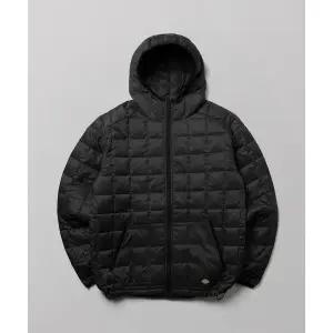 디키즈 후디드 라이트 다운 재킷 Black 1693787