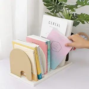 책꽂이 데스크 정리 서류꽂이 오피스 공부방 깔끔 3단 독서