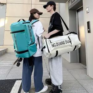 스포츠백 대용량가방 헬스 운동가방 여행 백팩겸용