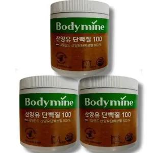 [건강나라] 바디마인 산양유 단백질100 150g 3통