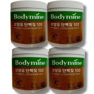 [건강나라] 바디마인 산양유 단백질100 150g 4통