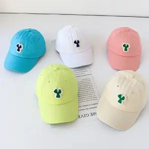 캡모자 어린이 봄 초록와이캡 유아 여름 아동 사계절 야구모자 귀여운모자 자외선차단 준캡 가을