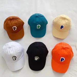 심플P캡 여름 사계절 봄 자외선차단 야구모자 준캡 캡모자 가을 어린이 유아 아동 귀여운모자