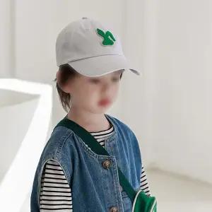 야구모자 가을 토끼그림자캡 캡모자 귀여운모자 어린이 아동 여름 봄 자외선차단 사계절 유아 준캡