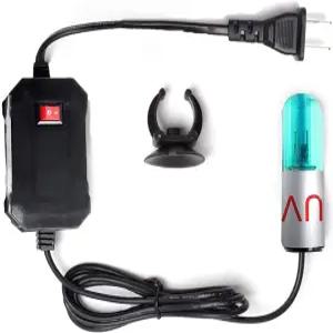 3W 수족관 깨끗한 경어조 조류 경어조류 물 어항 램프 섬프 연못 필터 탱크용